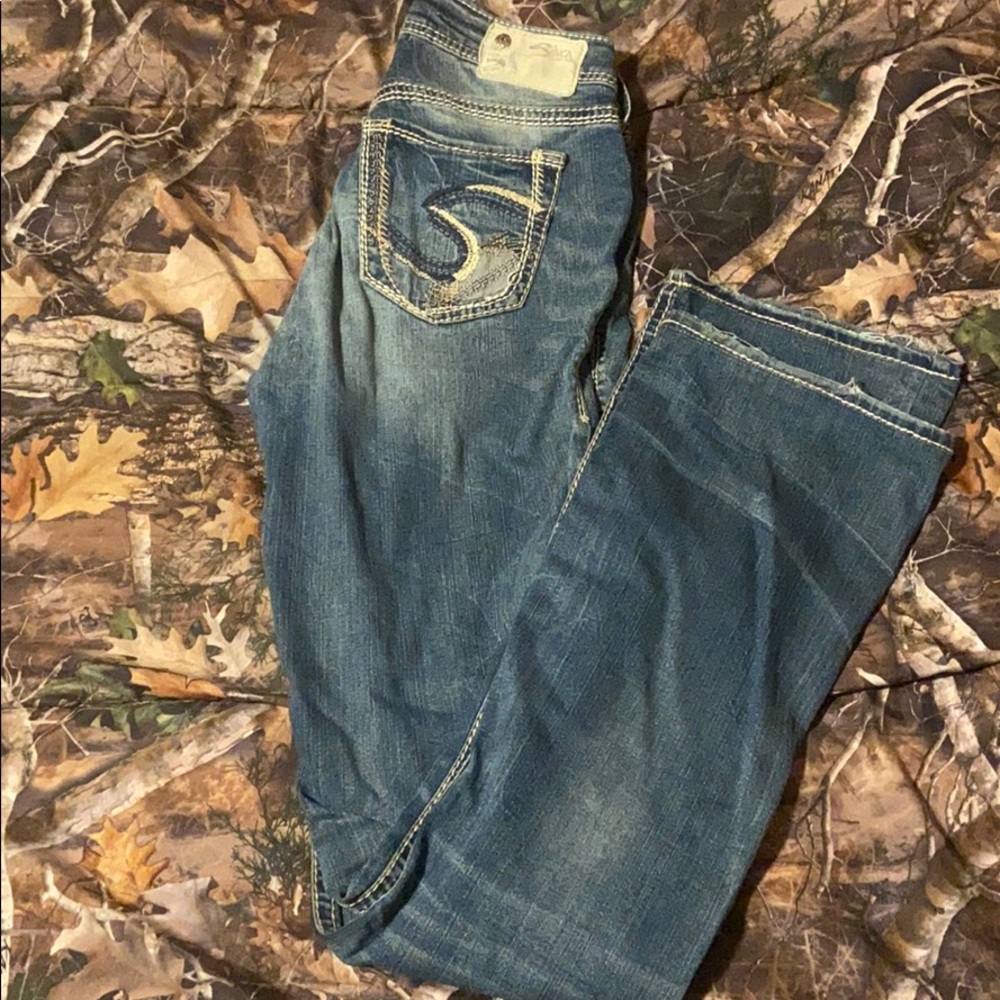 Suki Silver Jeans